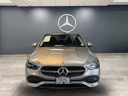 Mojave Silver Metallic 2022 Mercedes-Benz C-Class C 300 4MATIC