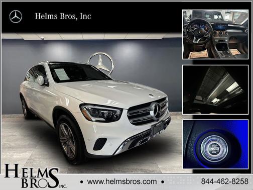 2021 Mercedes-Benz GLC 300 4MATIC