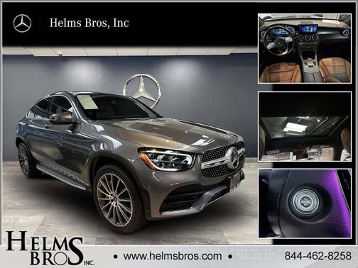 2022 Mercedes-Benz GLC 300 4MATIC Coupe