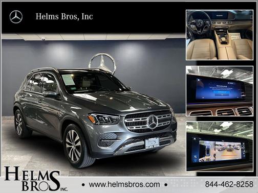 2024 Mercedes-Benz GLE 450 Plug-In Hybrid 4MATIC