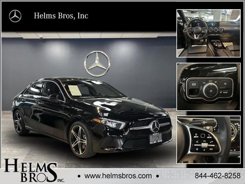 2022 Mercedes-Benz A-Class