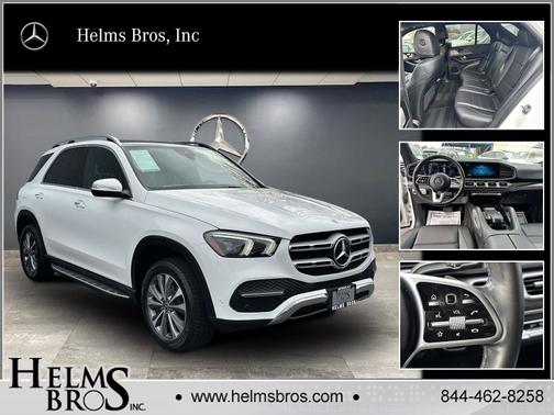2022 Mercedes-Benz GLE 350 4MATIC