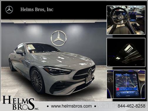 2024 Mercedes-Benz CLE 300 4MATIC Coupe