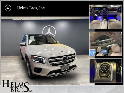 Polar White 2023 Mercedes-Benz GLB 250