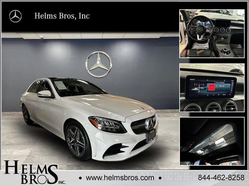 2021 Mercedes-Benz C-Class