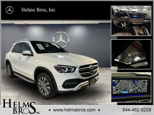 2021 Mercedes-Benz GLE 350 4MATIC