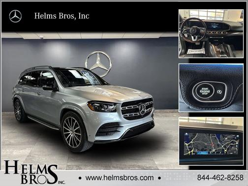 2022 Mercedes-Benz GLS 580 