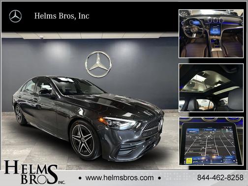 2023 Mercedes-Benz C-Class C 300 4MATIC