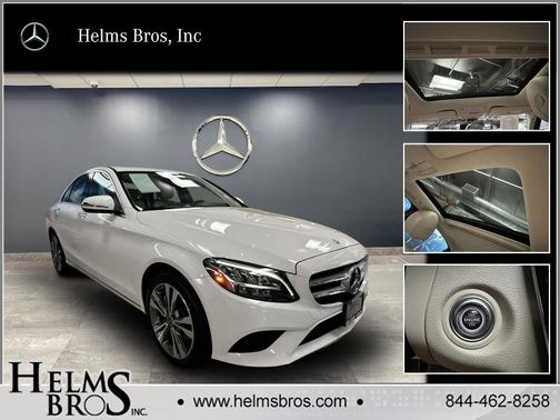2021 Mercedes-Benz C-Class C 300 4MATIC