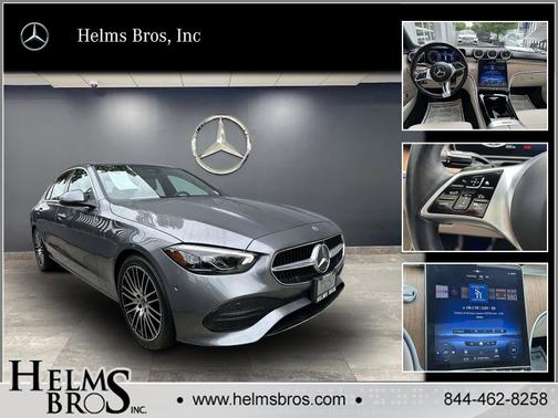 2022 Mercedes-Benz C-Class C 300 4MATIC