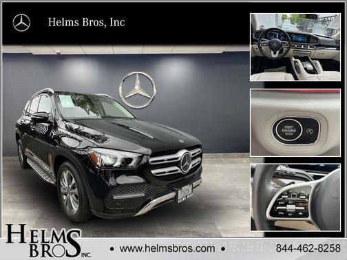 2022 Mercedes-Benz GLE 350 4MATIC