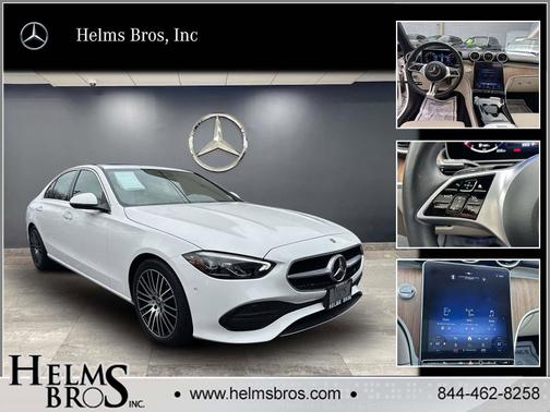 2023 Mercedes-Benz C-Class C 300 4MATIC