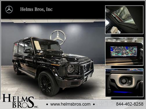 2021 Mercedes-Benz G-Class G 550 4MATIC