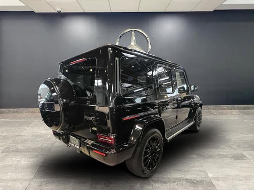 2021 Mercedes-Benz G-Class G 550 4MATIC