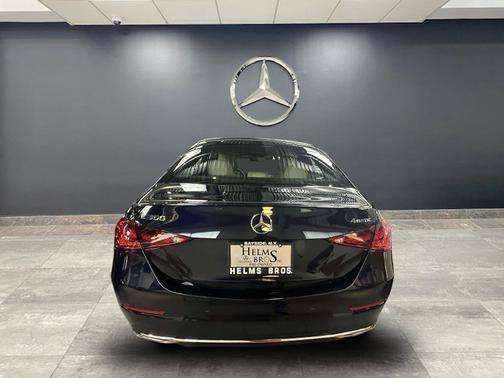 2022 Mercedes-Benz C-Class