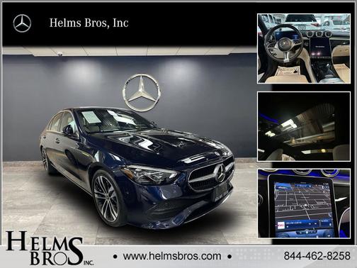 2022 Mercedes-Benz C-Class