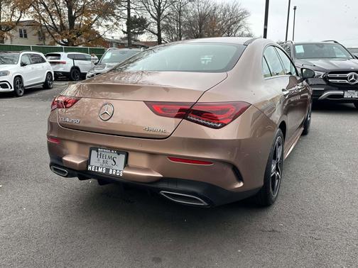 2022 Mercedes-Benz CLA 250 4MATIC