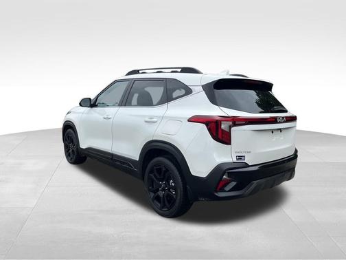 Snow White Pearl 2024 Kia Seltos X-Line