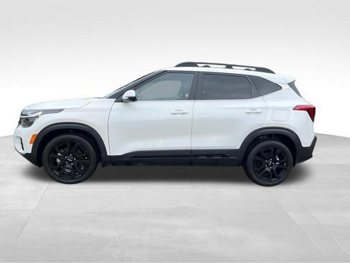 Snow White Pearl 2024 Kia Seltos X-Line