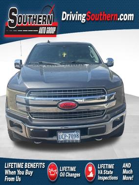 Magnetic 2019 Ford F-150 Lariat