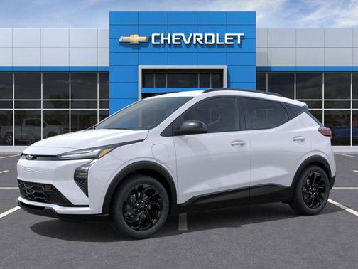 Summit White 2027 Chevrolet Bolt RS