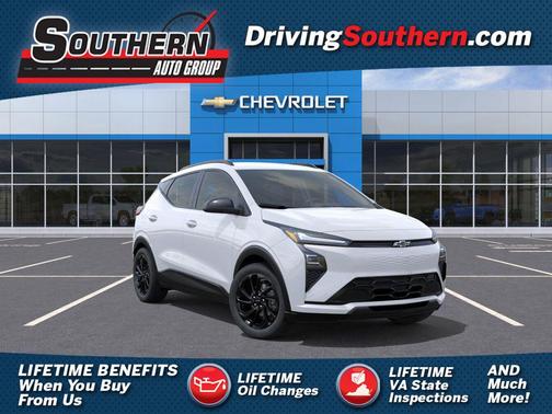 Summit White 2027 Chevrolet Bolt RS