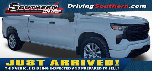 2023 Chevrolet Silverado 1500 Custom