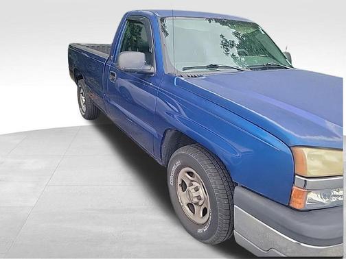 Arrival Blue Metallic 2004 Chevrolet Silverado 1500 Work Truck