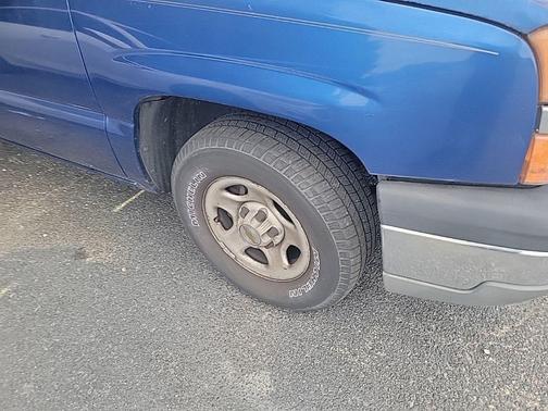 Arrival Blue Metallic 2004 Chevrolet Silverado 1500 Work Truck