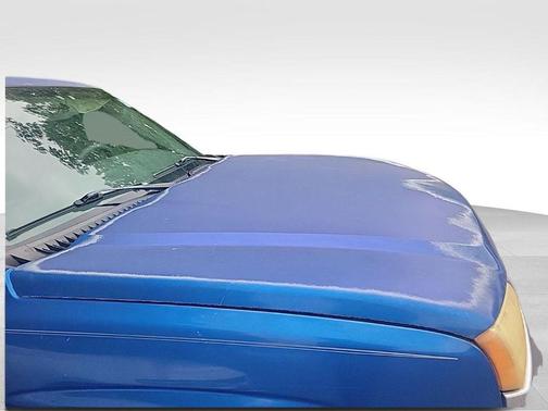 Arrival Blue Metallic 2004 Chevrolet Silverado 1500 Work Truck