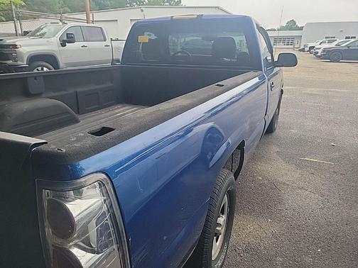 Arrival Blue Metallic 2004 Chevrolet Silverado 1500 Work Truck
