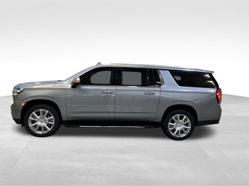 Sterling Gray Metallic 2024 Chevrolet Suburban 4WD High Country