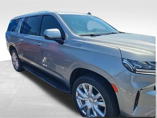 Sterling Gray Metallic 2024 Chevrolet Suburban 4WD High Country