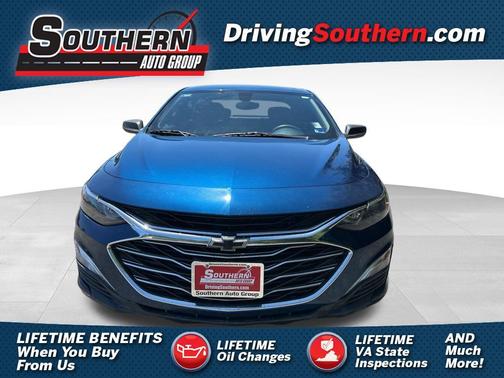 Pacific Blue Metallic 2019 Chevrolet Malibu 1LS