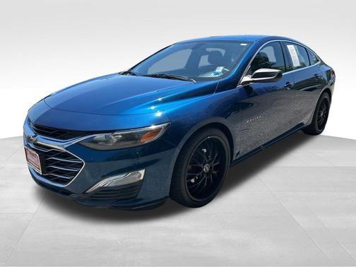 Pacific Blue Metallic 2019 Chevrolet Malibu 1LS