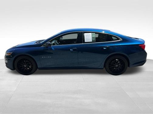 Pacific Blue Metallic 2019 Chevrolet Malibu 1LS
