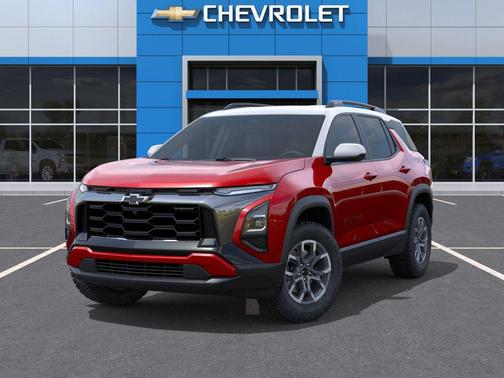 Radiant Red Tintcoat 2026 Chevrolet Equinox AWD ACTIV