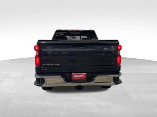 Shadow Gray Metallic 2020 Chevrolet Silverado 1500 LT