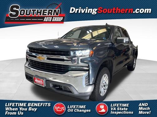 Shadow Gray Metallic 2020 Chevrolet Silverado 1500 LT