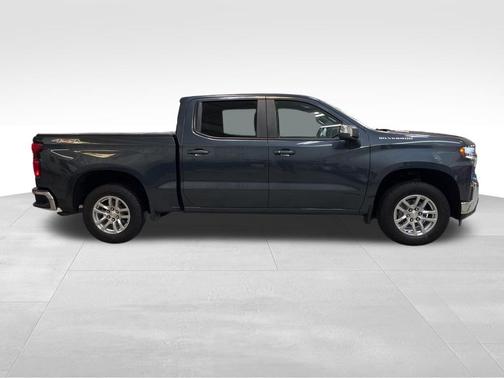 Shadow Gray Metallic 2020 Chevrolet Silverado 1500 LT