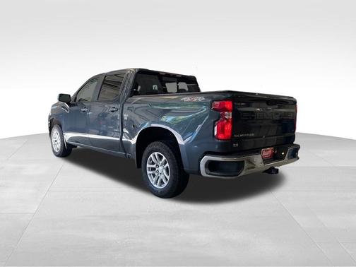 Shadow Gray Metallic 2020 Chevrolet Silverado 1500 LT