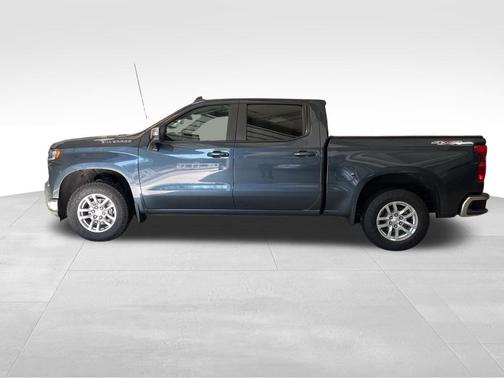 Shadow Gray Metallic 2020 Chevrolet Silverado 1500 LT