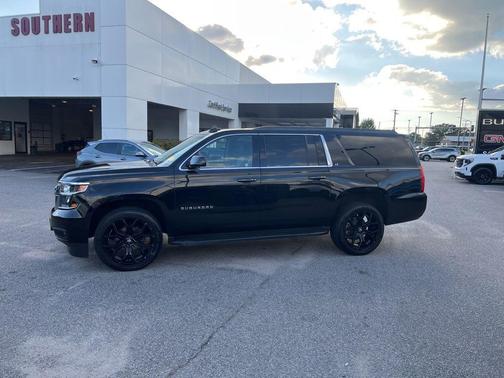 2019 Chevrolet Suburban LT
