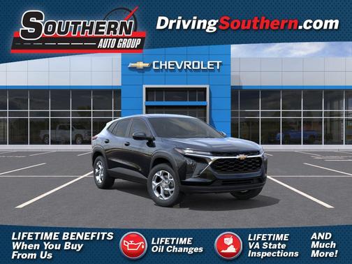 Mosaic Black Metallic 2026 Chevrolet Trax LS
