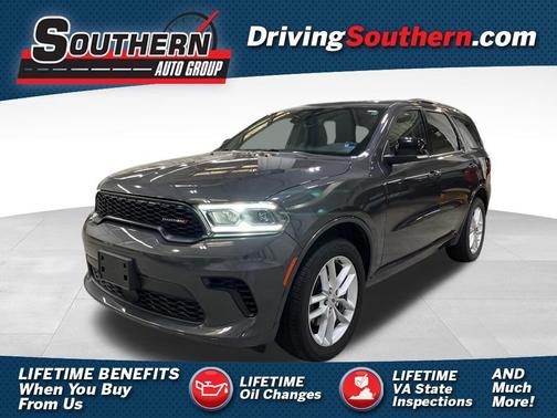 Vapor Gray 2024 Dodge Durango GT Plus