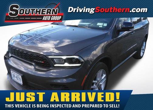 Vapor Gray 2024 Dodge Durango GT Plus