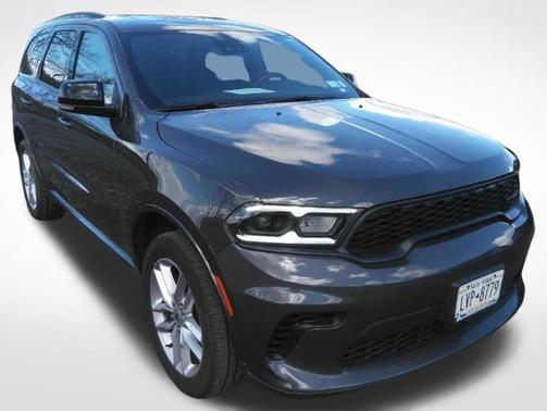 Vapor Gray 2024 Dodge Durango GT Plus