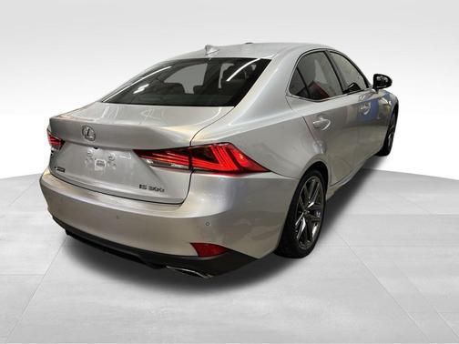 Silver 2019 Lexus IS 300 Base