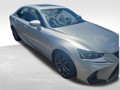 Silver 2019 Lexus IS 300 Base