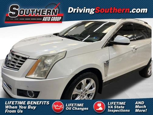 Platinum Ice Tricoat 2015 Cadillac SRX Premium Collection
